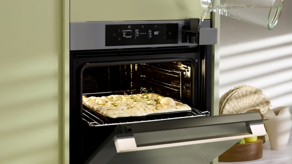 Steam Assist Plus for delicious dinners