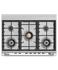 36" Series 9 Classic 5 Burner Dual Fuel Self-Cleaning Range gallery image 3.0
