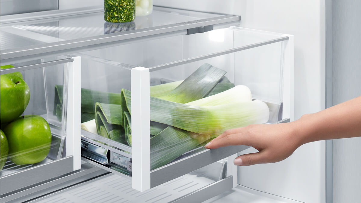 Integrated French Door Refrigerator Freezer, 32