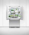 36" Series 7 Integrated French Door Refrigerator Freezer, Ice & Water gallery image 6.0