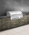 48" Series 7 Grill, Rotisserie, Natural Gas gallery image 4.0