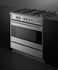 36" Series 7 Contemporary 5 Burner Gas Range, Natural Gas gallery image 6.0