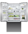 Freestanding French Door Refrigerator Freezer, 90cm, 569L, Ice & Water gallery image 2.0