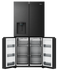 550L 600 Series Quad Door Refrigerator Freezer, Ice & Water, Plumbed, In-door gallery image 7.0
