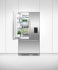 36" Series 7 Integrated French Door Refrigerator Freezer, Ice & Water gallery image 5.0