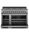 48" Series 7 Professional 8 Burner Gas Range, LPG gallery image 3.0
