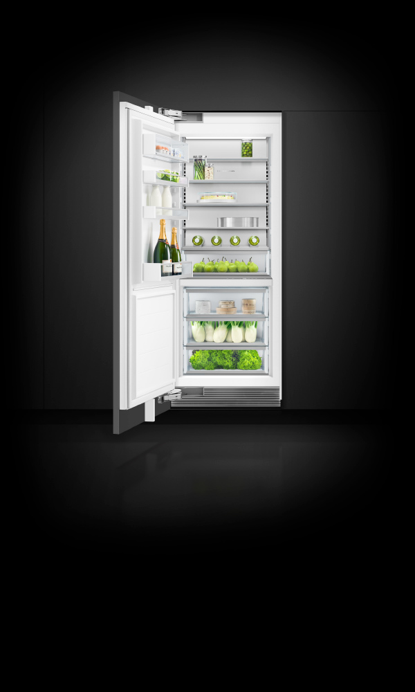 30" Series 9 Integrated Column Refrigerator , hero
