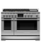 48" Series 9 Professional Dual Fuel 6 Burner with Griddle Range, Natural Gas gallery image 1.0