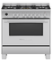 90cm Series 9 Professional 5 Burner Dual Fuel Pyrolytic Cooker gallery image 1.0