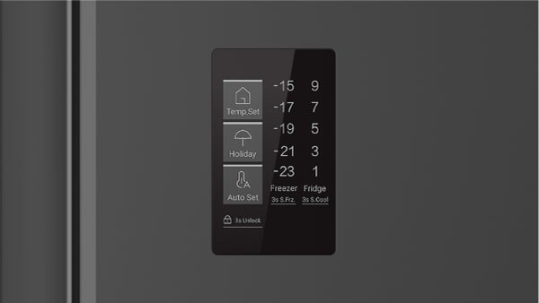 External Temperature Control