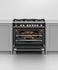 36" Series 9 Classic 5 Burner Dual Fuel Self-Cleaning Range gallery image 6.0