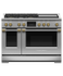 Dial Kit for Professional Dual Fuel Range, 48", 5 Burners with Griddle gallery image 3.0