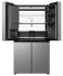 624L 600 Series Quad Door Refrigerator Freezer, Ice & Water, Plumbed, In-door gallery image 8.0