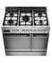 90cm Series 7 Contemporary Dual Fuel 5 Burner Freestanding Cooker gallery image 5.0