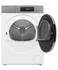 10kg Series 7 Contemporary Heat Pump Dryer, Woolmark Black gallery image 2.0