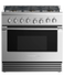 36" Series 9 Professional 6 Burner Dual Fuel Range, Natural Gas gallery image 1.0