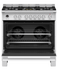 90cm Series 9 Classic 5 Burner Dual Fuel Pyrolytic Cooker   gallery image 2.0