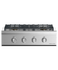 30" Series 9 4 Burner Gas Rangetop, Natural Gas gallery image 1.0
