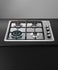 60cm Series 5 4 Burner Gas Cooktop, Natural Gas gallery image 4.0