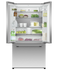 21.6 cu ft Series 7 French Door Refrigerator Freezer, Precision Fit, Ice gallery image 3.0