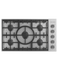 36" Series 7 5 Burner Gas Cooktop, LPG gallery image 1.0