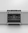 36" Series 9 Classic 5 Burner Dual Fuel Self-Cleaning Range gallery image 5.0