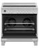 90cm Series 9 Contemporary 5 Zone Induction Pyrolytic Cooker, 2 SmartZones gallery image 2.0