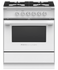 White Kickstrip for Classic Freestanding Range, 30" gallery image 1.0