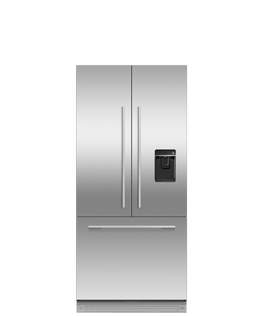 32" Series 7<br>Integrated French Door Refrigerator Freezer