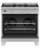 90cm Series 9 Classic 5 Burner Dual Fuel Pyrolytic Cooker gallery image 2.0