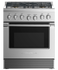 30" Series 9 Professional 5 Burner Dual Fuel Range, Natural Gas gallery image 1.0