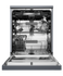 500 Series Freestanding Dishwasher, Steam gallery image 3.0