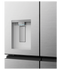 672L 500 Series Quad Door Refrigerator Freezer, Water, Non-plumbed gallery image 5.0
