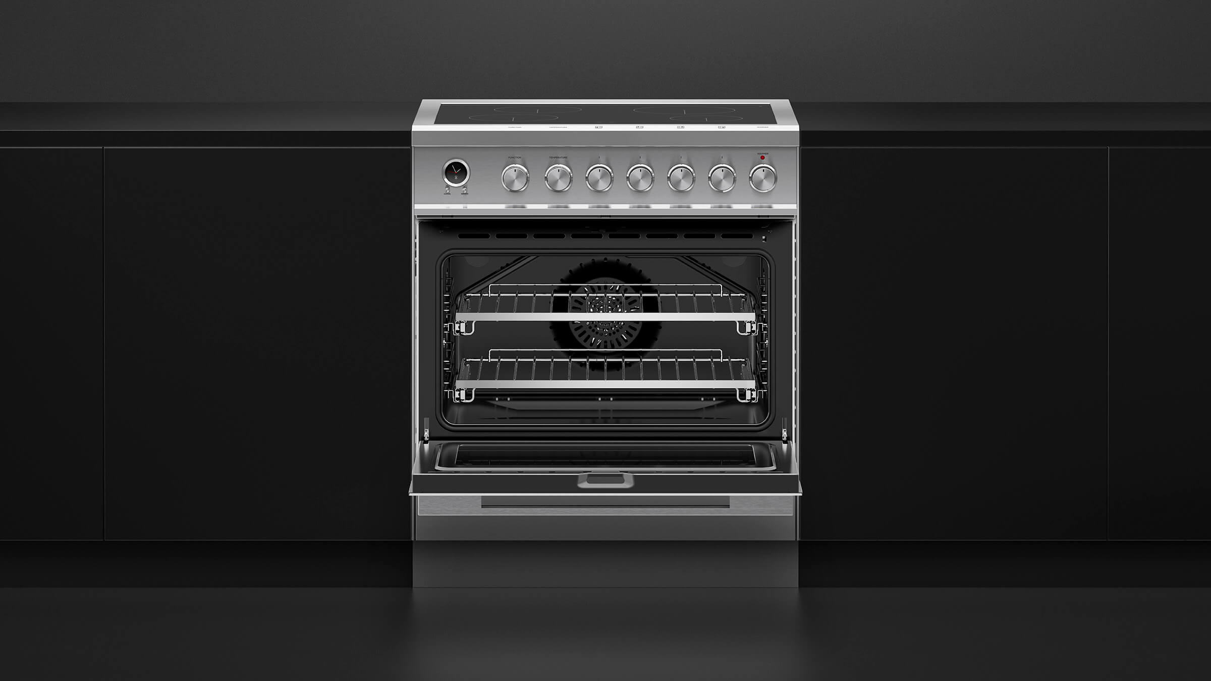 Multi-Shelf Cooking