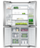 498L Series 7 Quad Door Refrigerator Freezer, Ice & Water gallery image 4.0