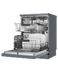 500 Series Freestanding Dishwasher, Hygiene gallery image 14.0