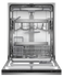 Series 7 Contemporary Tall Built-in Dishwasher gallery image 2.0