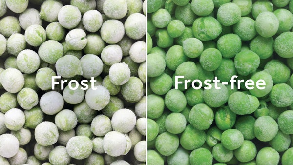 Frost-free freezer
