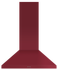 36" Series 7 Pyramid Chimney Wall Range Hood gallery image 1.0