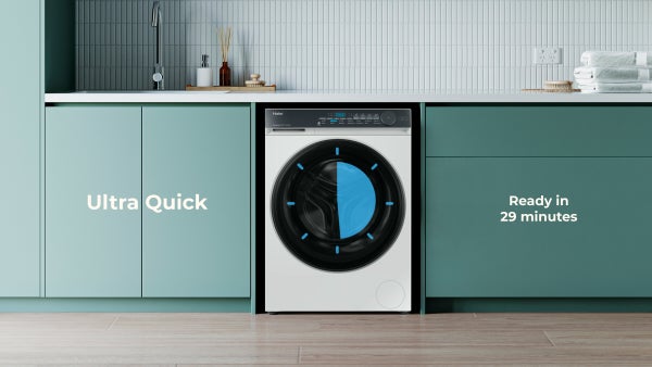 Wash, rinse, ready in 29 minutes