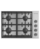 30" Series 7 4 Burner Gas Cooktop, LPG gallery image 1.0
