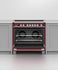 36" Series 9 Classic 5 Zone Induction Self-Cleaning Range, 2 SmartZones gallery image 5.0