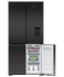 690L Series 7 Quad Door Refrigerator Freezer, Ice & Water gallery image 2.0