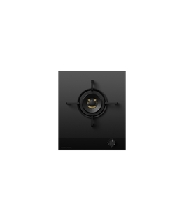 45cm Series 9 1 Burner Gas Cooktop, Natural Gas