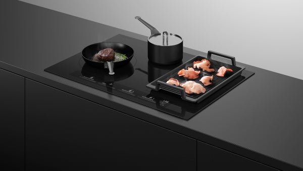Large cooking area
