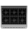 36" Series 7 Professional 6 Burner Gas Range, Natural Gas gallery image 2.0