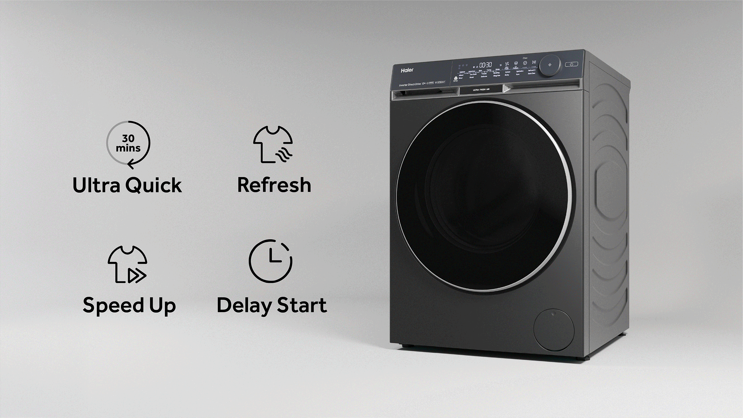 Your Washing. Your Schedule