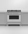90cm Series 7 Classic 5 Burner Dual Fuel Cooker gallery image 4.0