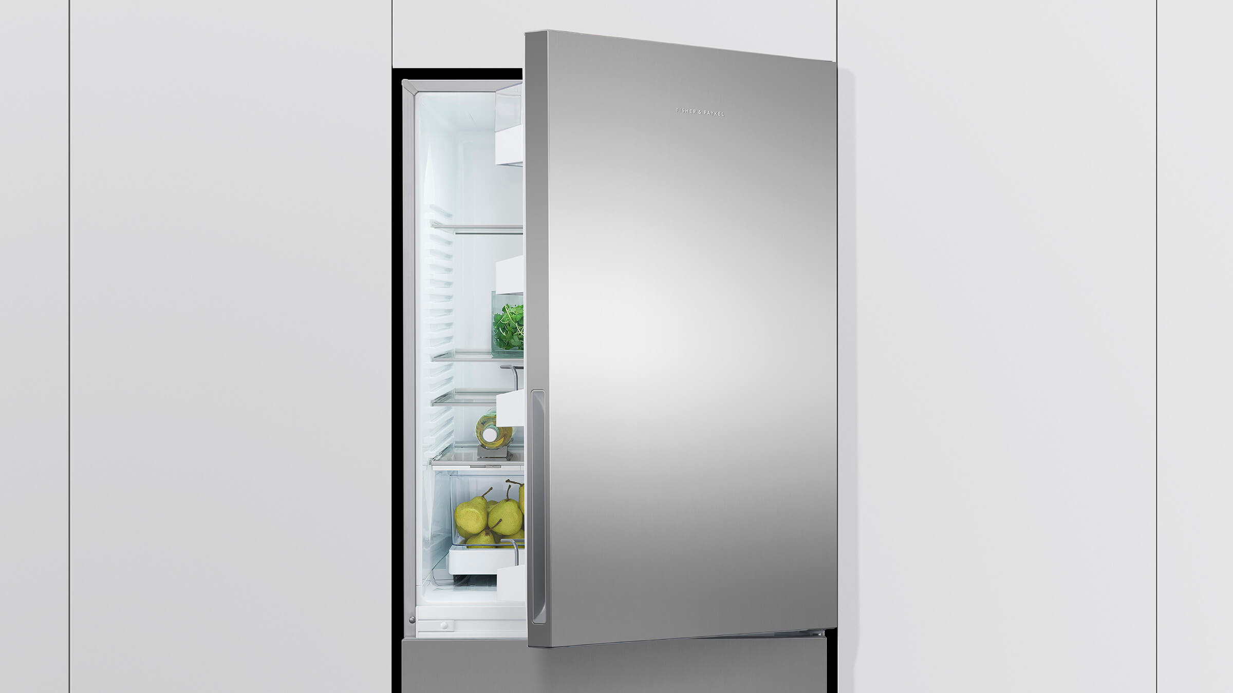 396L Series 5 Refrigerator Freezer - RF442BRPX8 | Fisher & Paykel Asia