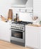 30" Series 9 Professional 5 Burner Dual Fuel Range, Natural Gas gallery image 3.0